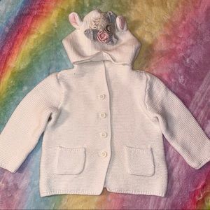 Gap baby girl Jacket- Unicorn 12M-18M